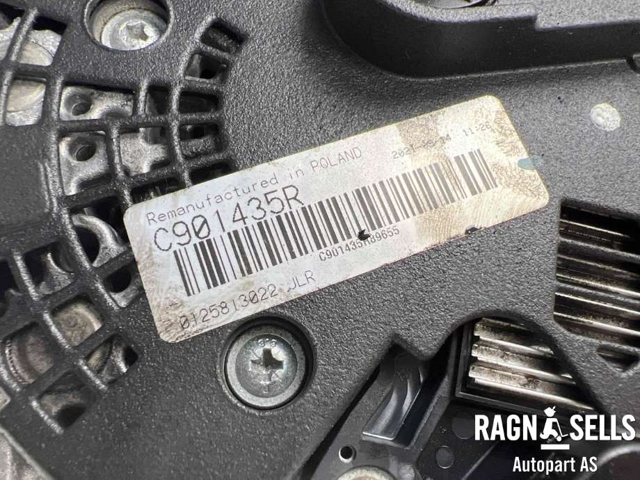 Dynamo diesel til Land Rover Discovery 2017-->> (Type V)  (GX73-10300-CE|GX73-10300-DD|LR070719|LR079256|LR105985|LR140623|02T2H34202|)