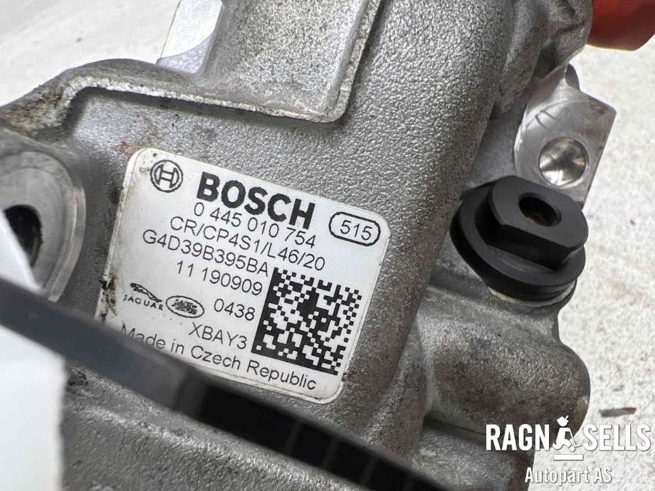 Dieselpumpe til Land Rover Discovery 2017-->> (Type V) (BOSCH|LR082271|G4D39B395BA|0445010754)