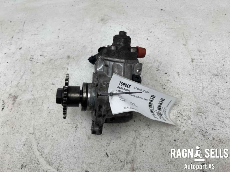 Dieselpumpe til Land Rover Discovery 2017-->> (Type V) (BOSCH|LR082271|G4D39B395BA|0445010754)
