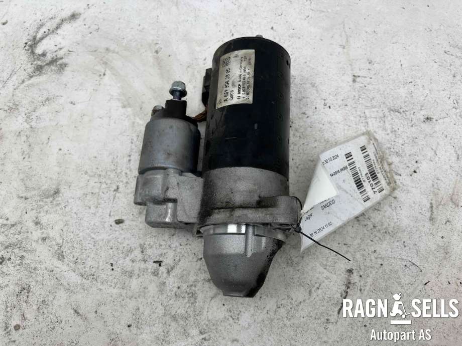 Starter diesel til Mercedes C-Klasse 2014-2018 (Fase 1) (W205) (W205) (BOSCH|A6519062800|0001139065|A 651 906 23 00|A 651 906 23 00 80|A 651 906 24 00|A 651 906 24 00 80|A 651 906 28 00|A 651 906 28 00 80|A 651 906 43 00|651 906 23 00|651 906 23 00 80|651 906 24 00|651 906 24 00 80|651 906 28 00)