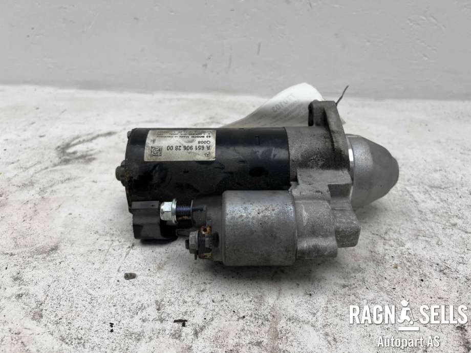 Starter diesel til Mercedes C-Klasse 2014-2018 (Fase 1) (W205) (W205) (BOSCH|A6519062800|0001139065|A 651 906 23 00|A 651 906 23 00 80|A 651 906 24 00|A 651 906 24 00 80|A 651 906 28 00|A 651 906 28 00 80|A 651 906 43 00|651 906 23 00|651 906 23 00 80|651 906 24 00|651 906 24 00 80|651 906 28 00)