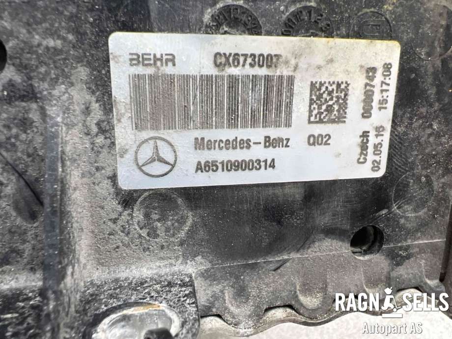 Intercooler til Mercedes C-Klasse 2014-2018 (Fase 1) (W205) (W205) (BEHR|A 651 090 03 14|CX673007|)