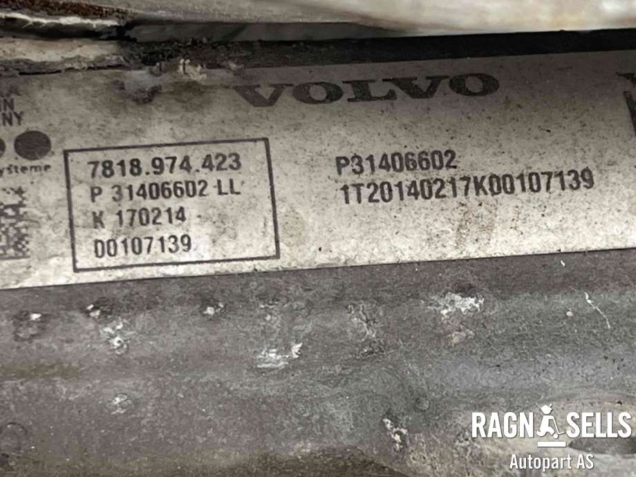 Tannstang elektrisk til Volvo V60/V60 CC 2013-2018 (Type I, Fase 2)  (36003208|31406602| 31429105| 31429675| 31451850| 31429687| 31658459|)
