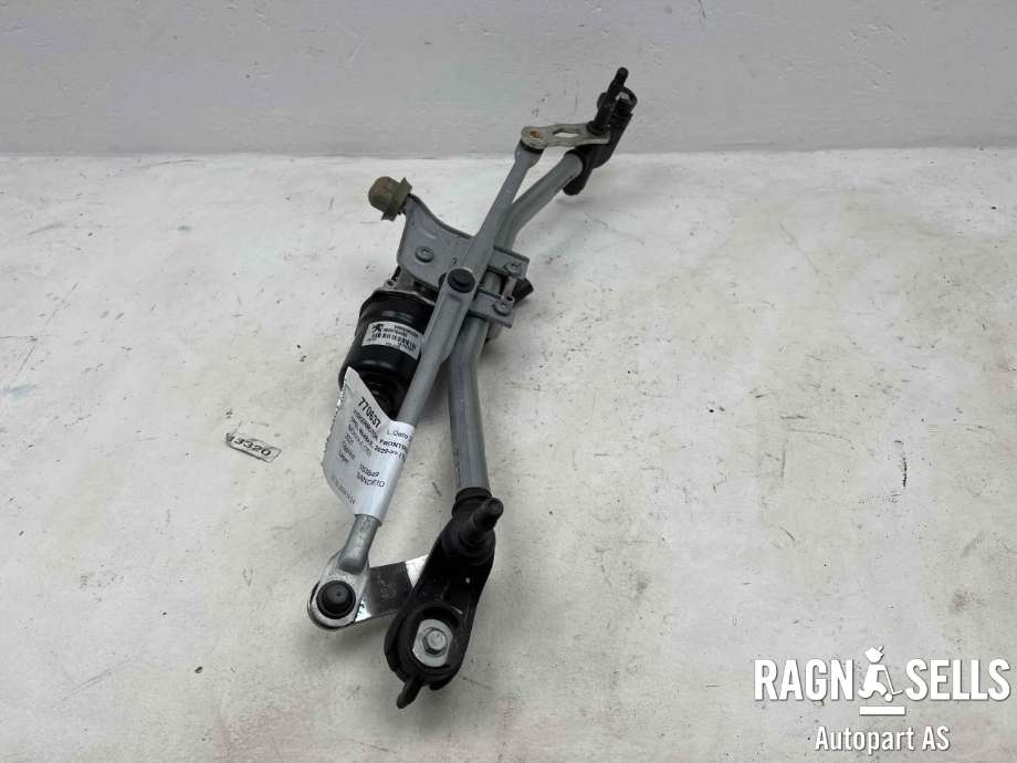 Viskermotor frontrute komplett m/overføring til Opel Mokka E 2020-->> (Type II)  (9824784980|W000085339|)