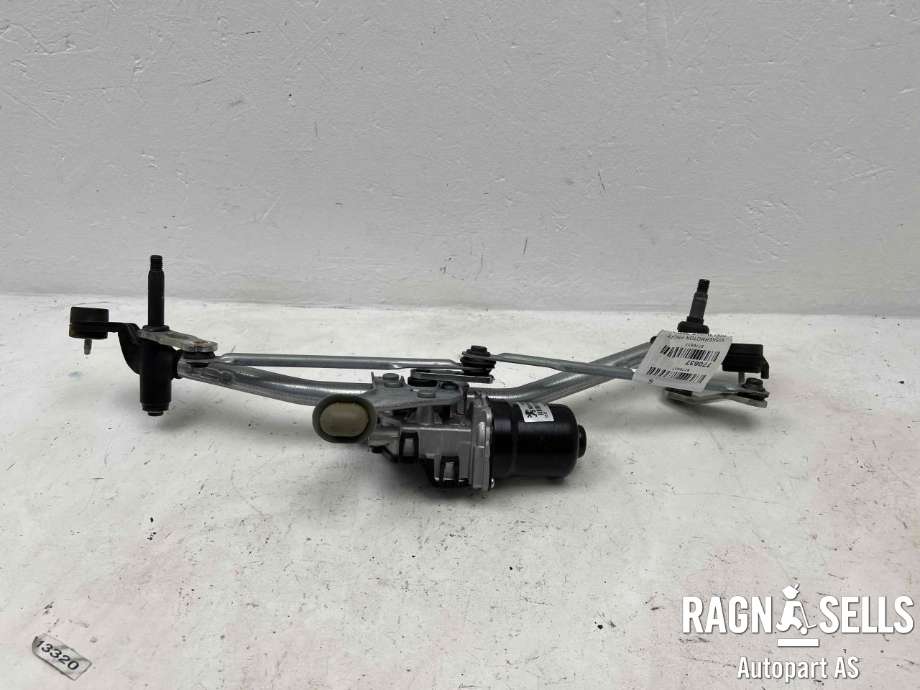 Viskermotor frontrute komplett m/overføring til Opel Mokka E 2020-->> (Type II)  (9824784980|W000085339|)