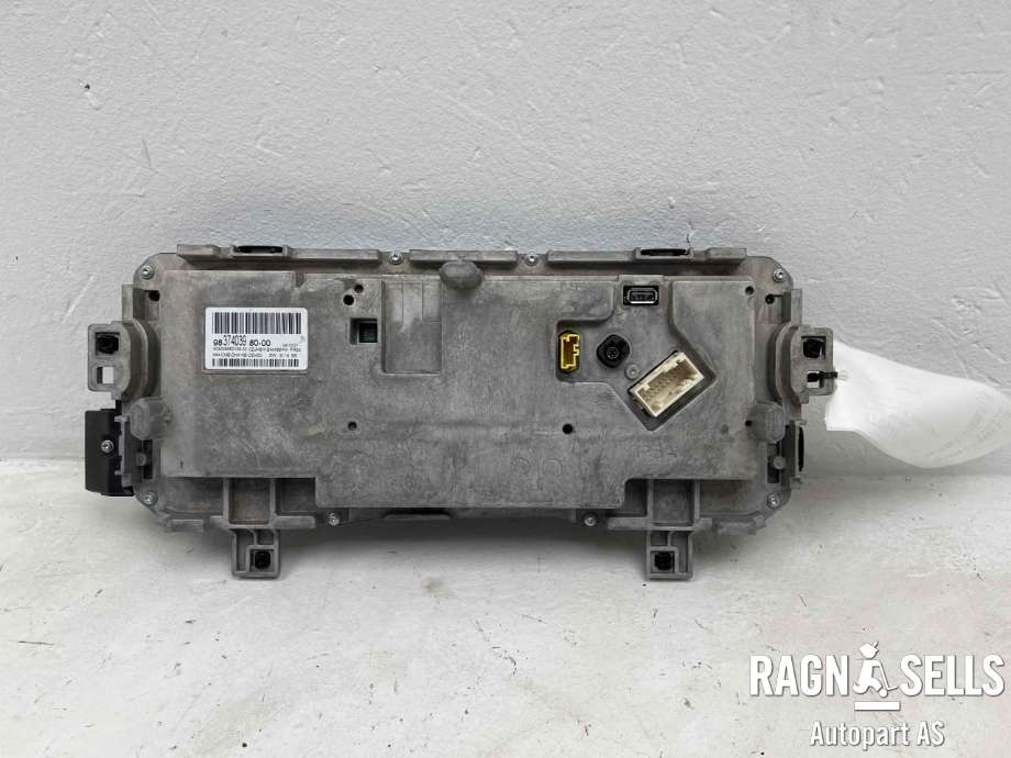 Speedometer til Opel Mokka E 2020-->> (Type II) (9837403980-00|)
