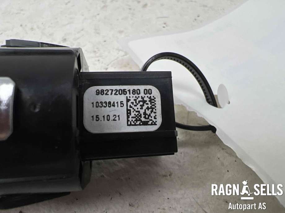 Bryter start/stopp til Opel Mokka E 2020-->> (Type II)  (982720518000|10338415|)