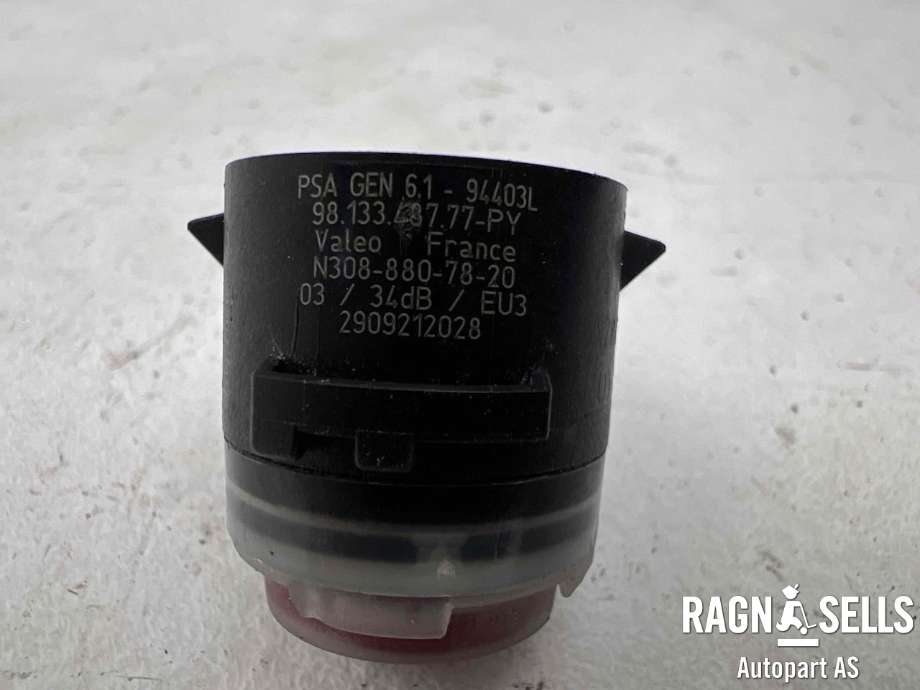 Parkeringssensor foran til Opel Mokka E 2020-->> (Type II)  (9813348777PY|)