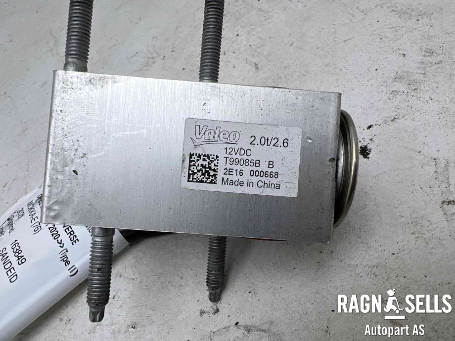 Aircondition diverse til Opel Mokka E 2020-->> (Type II)  (VALEO|T99085B|)