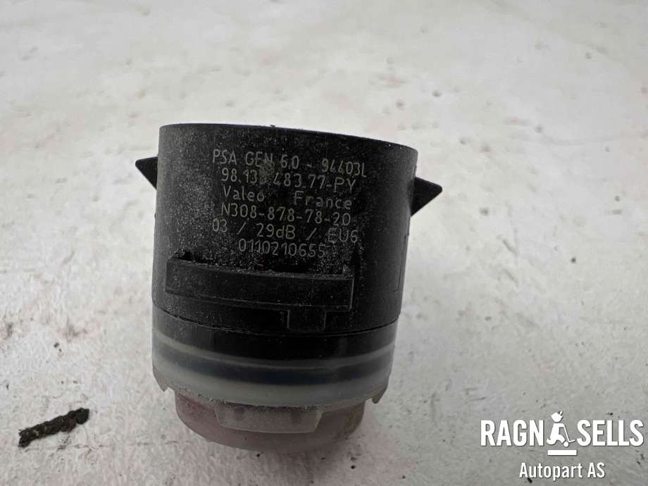 Parkeringssensor bak til Opel Mokka E 2020-->> (Type II)  (9813348377PY|)