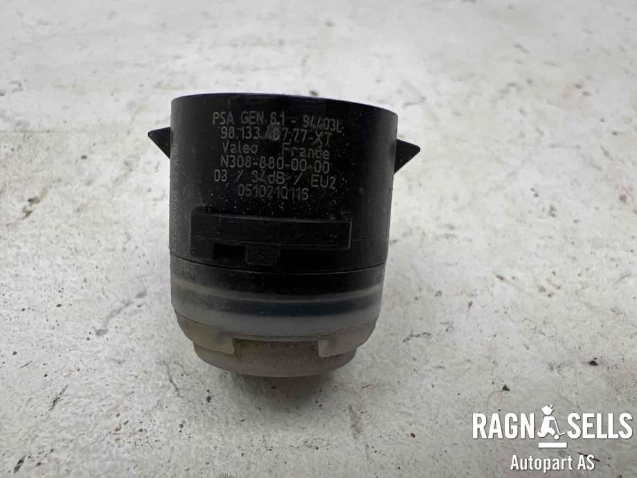 Parkeringssensor bak til Opel Mokka E 2020-->> (Type II)  (9813348777XT|)