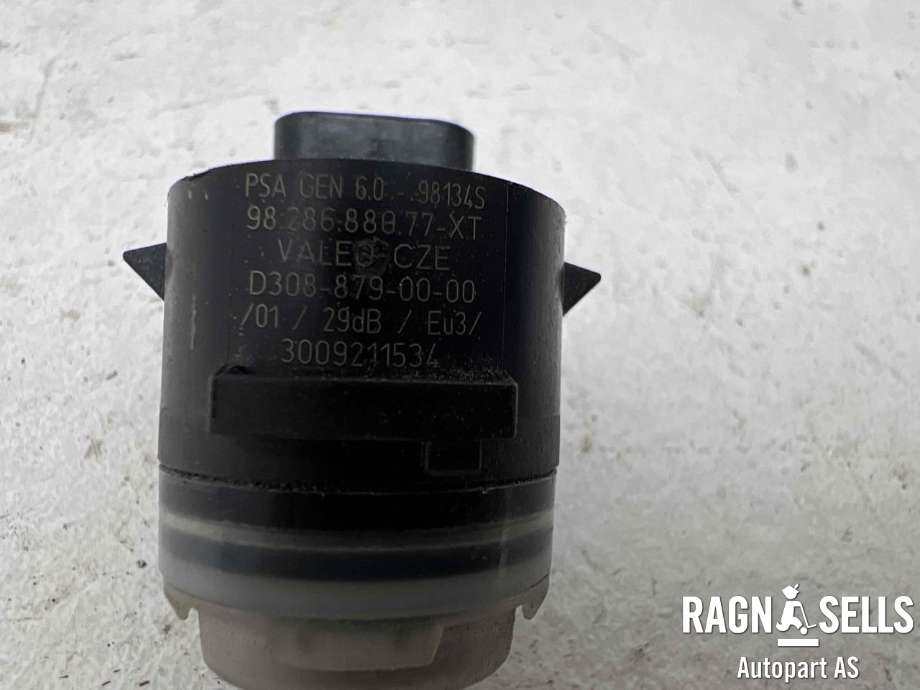 Parkeringssensor bak til Opel Mokka E 2020-->> (Type II)  (9828688077XT|)