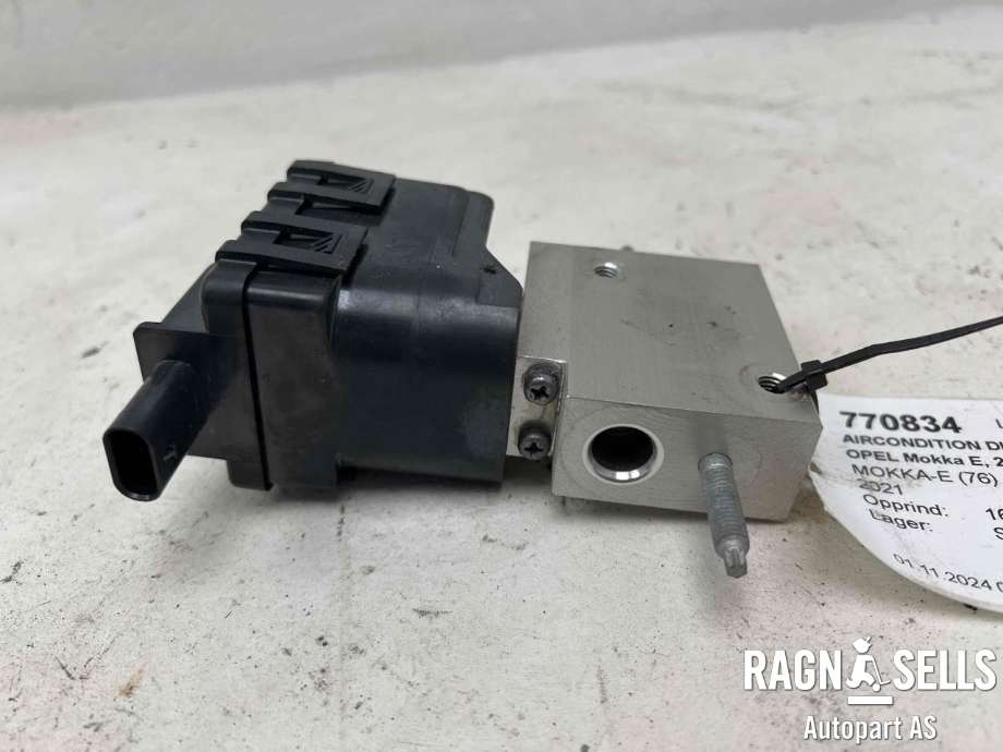 Aircondition diverse til Opel Mokka E 2020-->> (Type II) (VALEO|T16961C|)