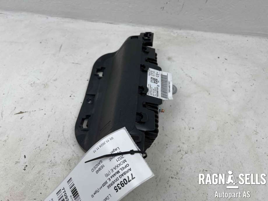 Airbag diverse til Opel Mokka E 2020-->> (Type II)  (98362331ZD|)