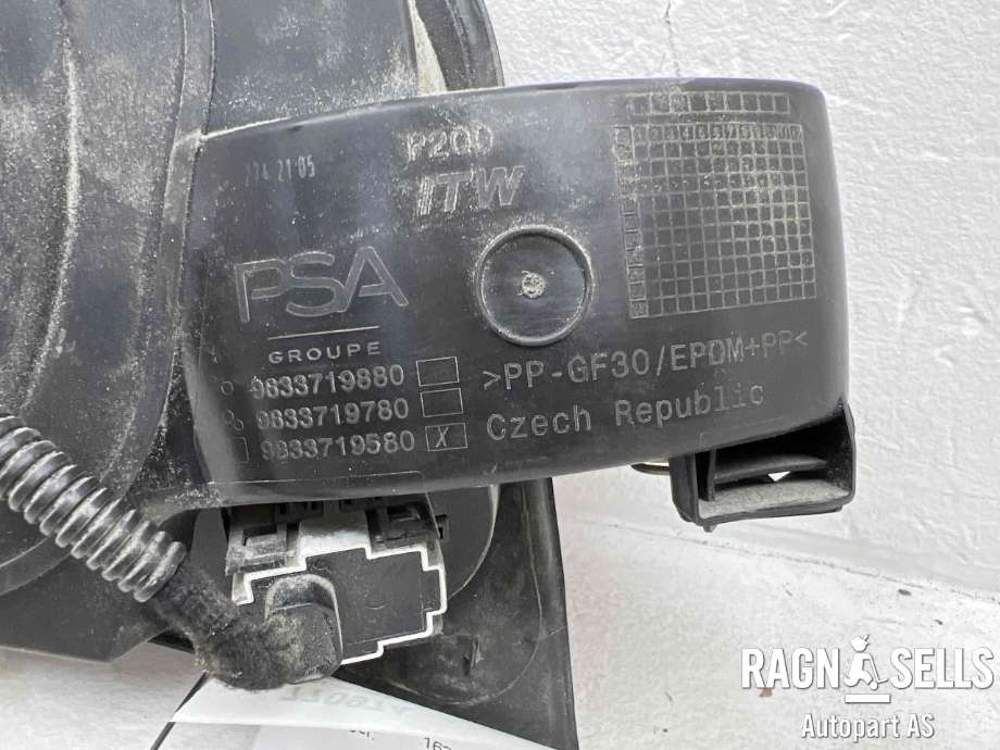 Ladeluke karosseri elbil til Opel Mokka E 2020-->> (Type II)  (9833719880|9833719780|9833719580|)