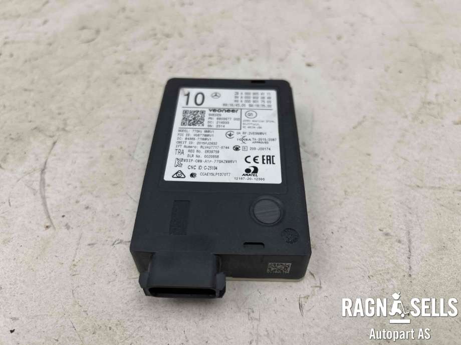 Sensor radar til Mercedes EQA 2021-->>  (A0009054111|A0009020848|A0009017503)