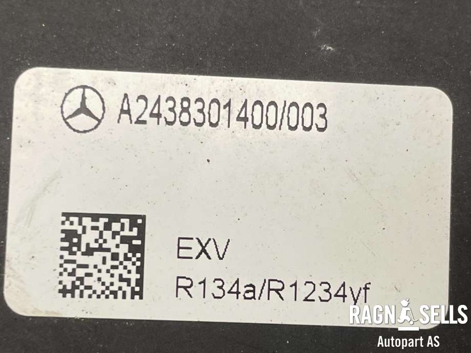 Aircondition diverse til Mercedes EQA 2021-->>  (A 243 830 14 00|)