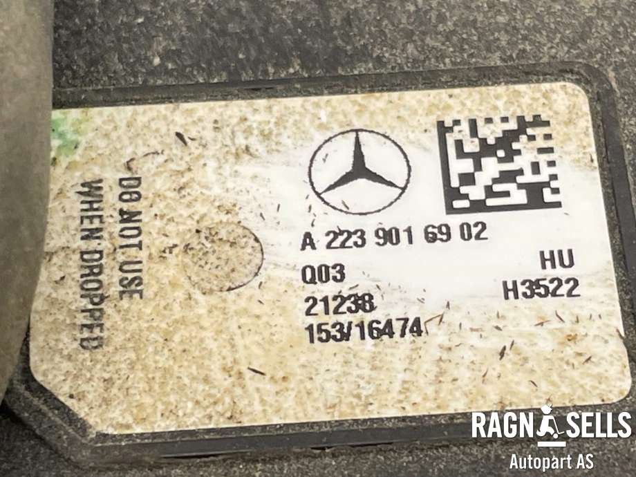 Høyttaler motorlyd, AVAS (Acoustic Vehicle Alerting System) til Mercedes EQA 2021-->>  (A2239016902|A 223 901 69 02|A 243 545 49 00)