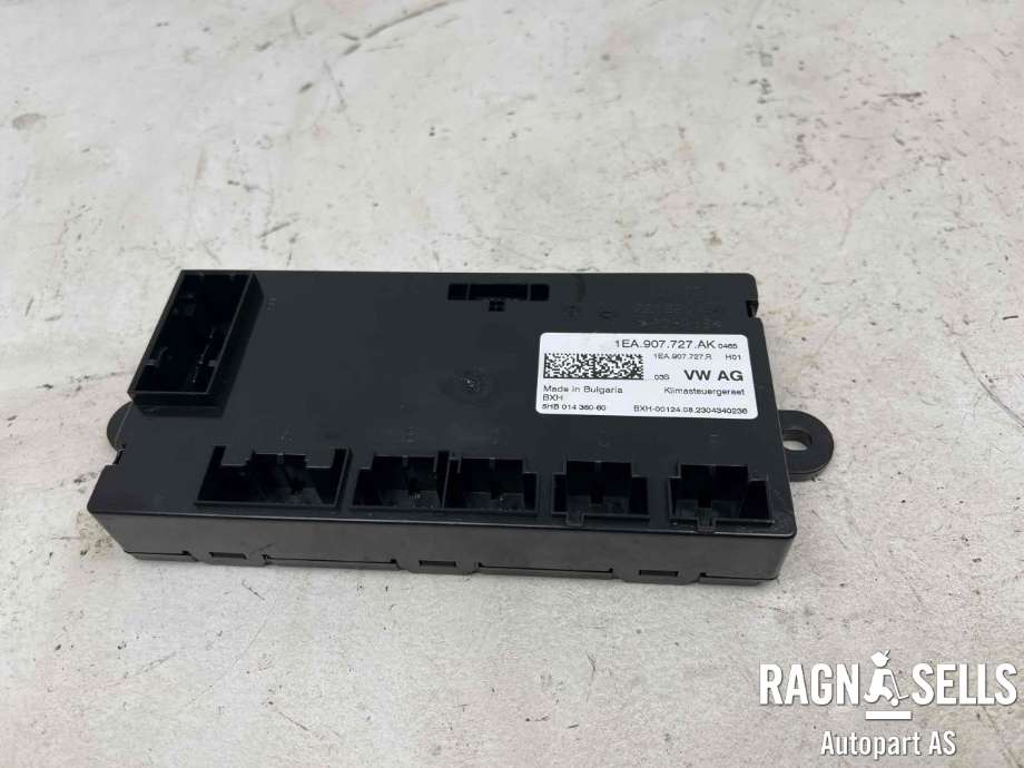 Styreenhet klima/aircondition til VW ID.3 2020-->> (1EA 907 727 AK|1EA 907 727 R|)