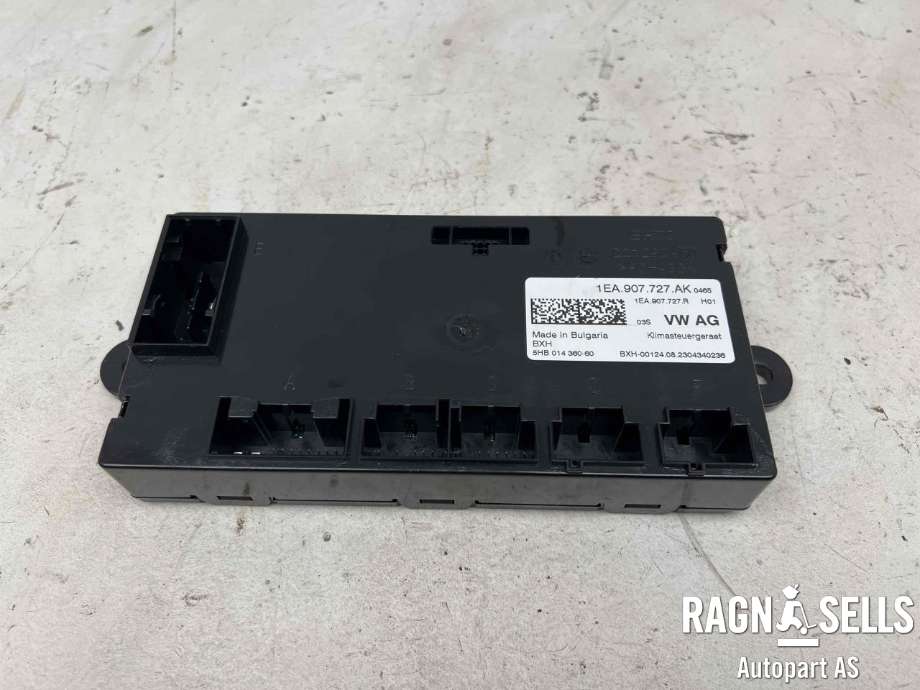 Styreenhet klima/aircondition til VW ID.3 2020-->> (1EA 907 727 AK|1EA 907 727 R|)