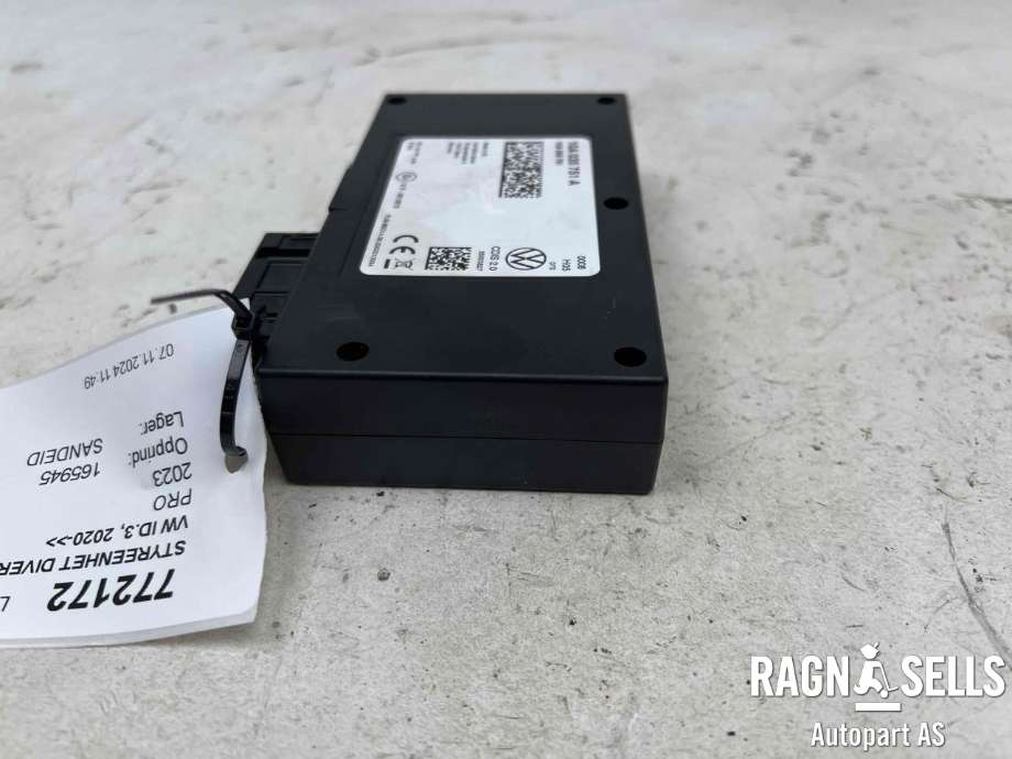 Styreenhet diverse til VW ID.3 2020-->> (10A 035 751 A|)