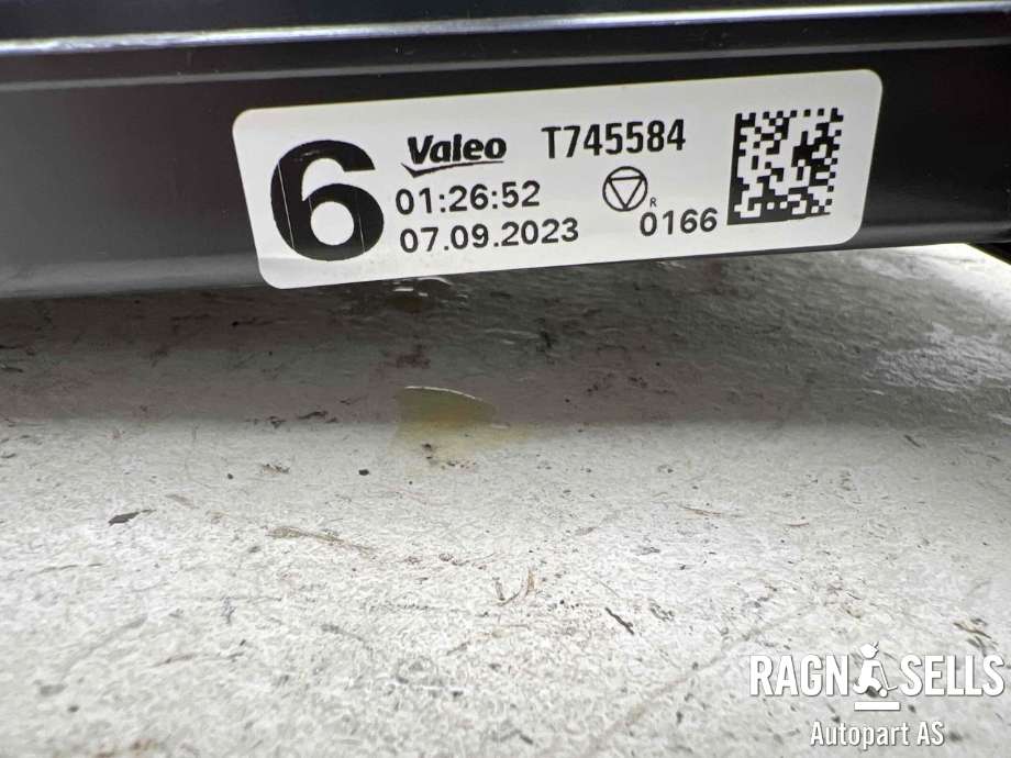 Varmeapparat PTC-heater til VW ID.3 2020-->>  (VALEO|1EA 963 581 E|T745647|)