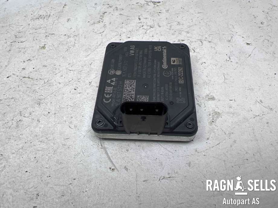 Sensor radar til VW ID.3 2020-->> (CONTINENTAL|1EA 907 572 H|1EA 907 572|A2C78531200)