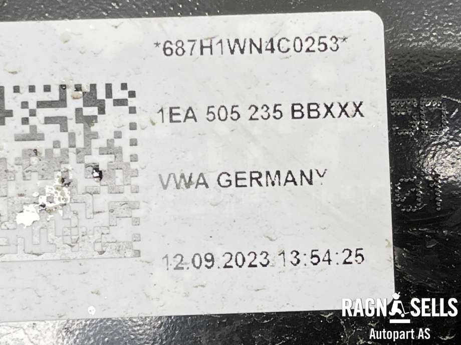 Travers bak til VW ID.3 2020-->>  (1EA 505 235 BE|)