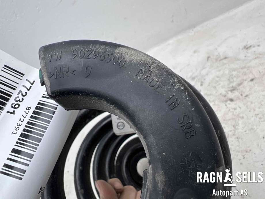 Fjær bak spiralfjær til VW ID.3 2020-->> (1EA 511 103 C|)