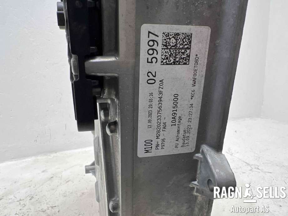 Batterilader (OBC - On Board Charger) til VW ID.3 2020-->>  (1EA 915 684 FE|10A915000|1EA915684BM)