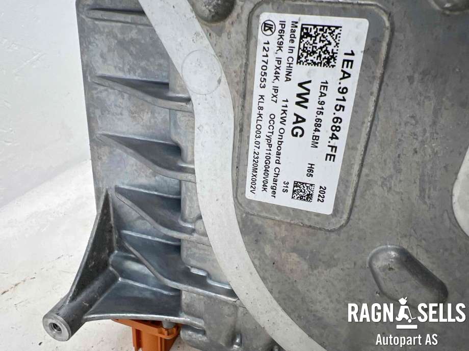 Batterilader (OBC - On Board Charger) til VW ID.3 2020-->>  (1EA 915 684 FE|10A915000|1EA915684BM)