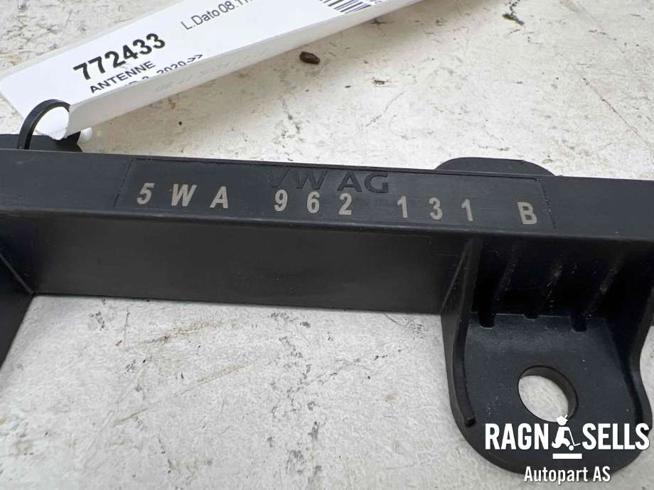 Antenne til VW ID.3 2020-->>  (5WA 962 131 B|)