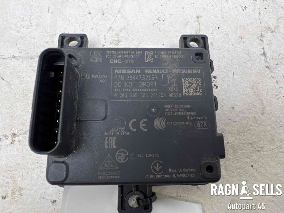 Sensor radar til Mercedes Citan 2021-->> (W420) (W420) (BOSCH|284473215R|0203305203|)