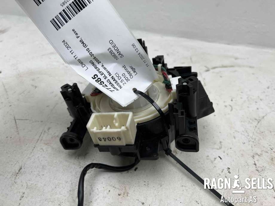 Airbag slepering til Nissan Navara 2005-2010 (Fase 1) (D40) (D40) (25567EB60A|)