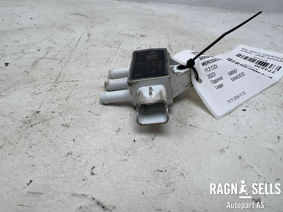 Sensor (MAP - Manifold Absolute Pressure) til Mercedes Citan 2021-->> (W420) (W420) (227708860R|)