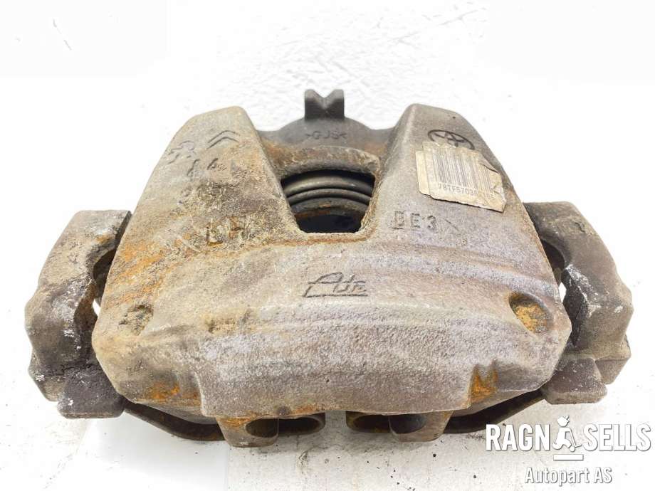 Bremsecaliper venstre foran til Peugeot Expert 2016-->> (Type III) (16 132 600 80|16 517 613 80|)