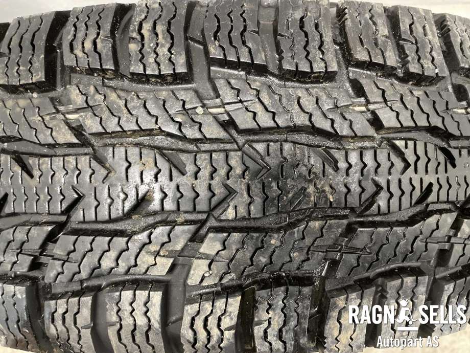 Hjulsett stål vinter til Iveco Daily 1990-2000 (Type II)  (NOKIAN|6X170/ET107/130|195/75R16C|)