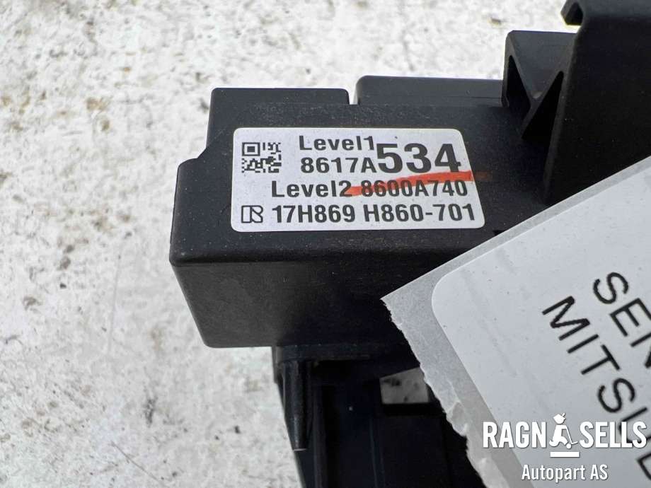 Sensor rattvinkel til Mitsubishi Outlander 2015-->> (Type III, Fase 2)  (847-3R02|8600A740|)