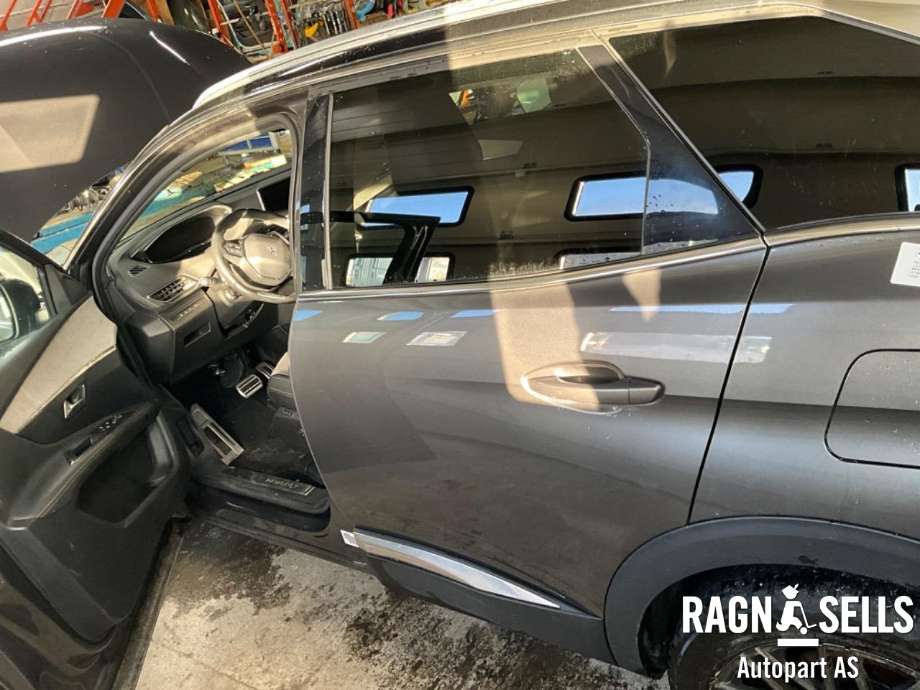 Dør venstre bak til Peugeot 3008 2016-->> (Type II) (98 123 172 80|98 094 356 80|)