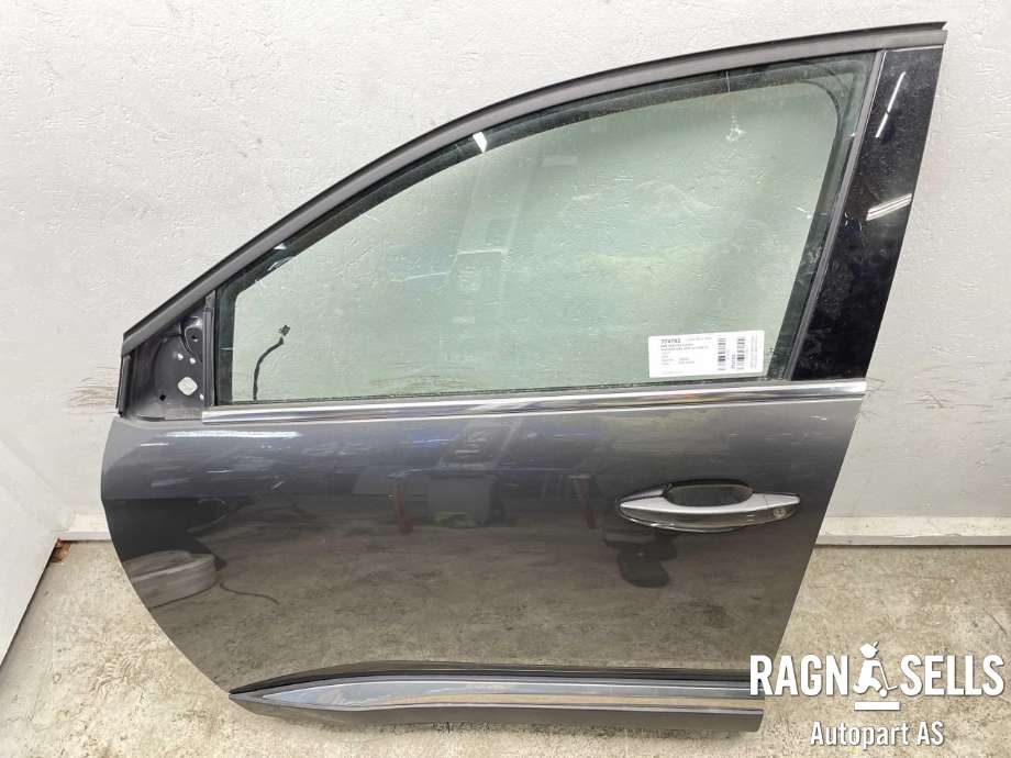Dør venstre foran til Peugeot 3008 2016-->> (Type II) (98 123 064 80|98 091 643 80|)