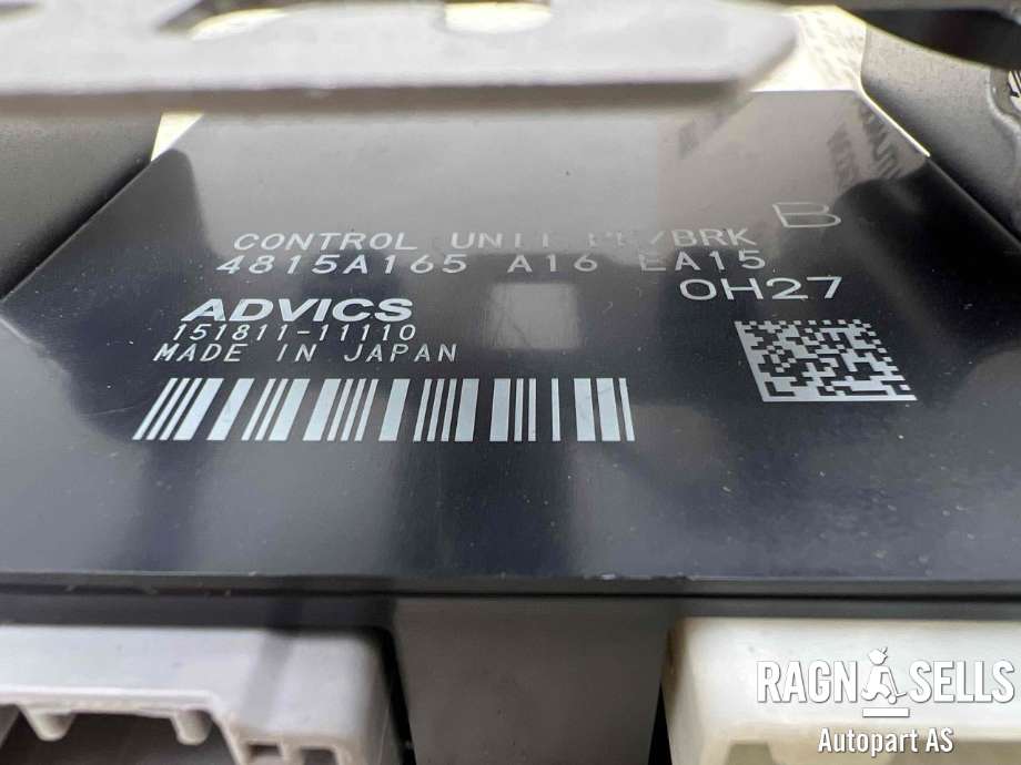 Styreenhet elektrisk parkbrems (EPB - Electric Parking Brake) til Mitsubishi Outlander 2015-->> (Type III, Fase 2)  (ADVICS|4815A165|)