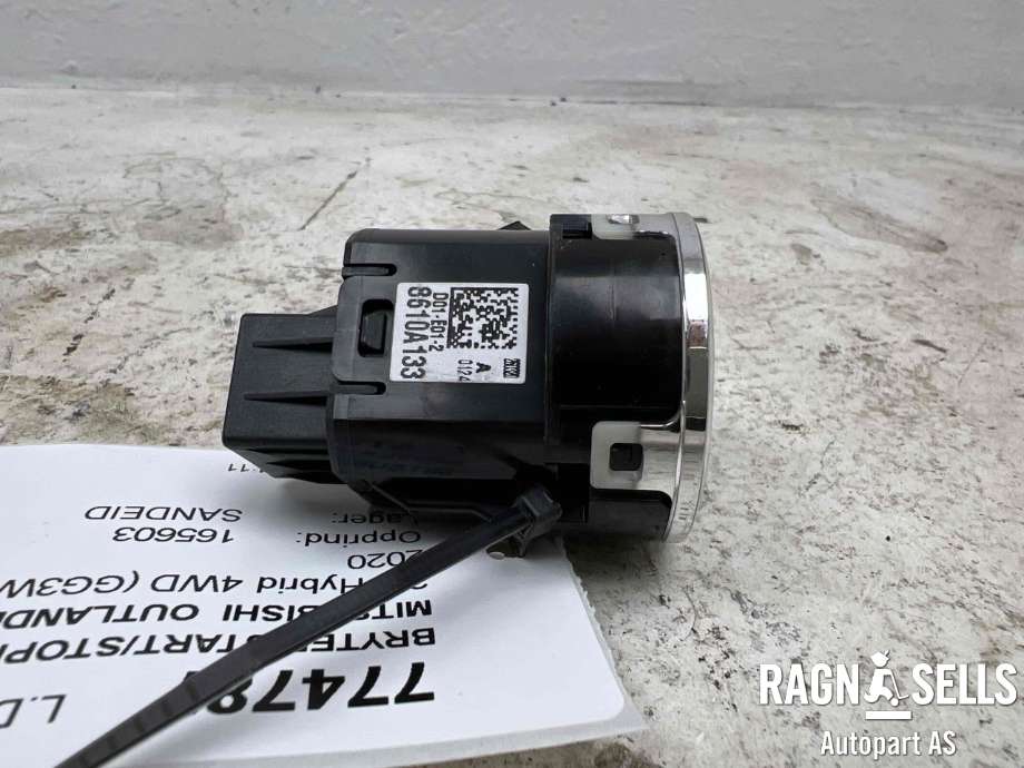 Bryter start/stopp til Mitsubishi Outlander 2015-->> (Type III, Fase 2)  (8610A133|)