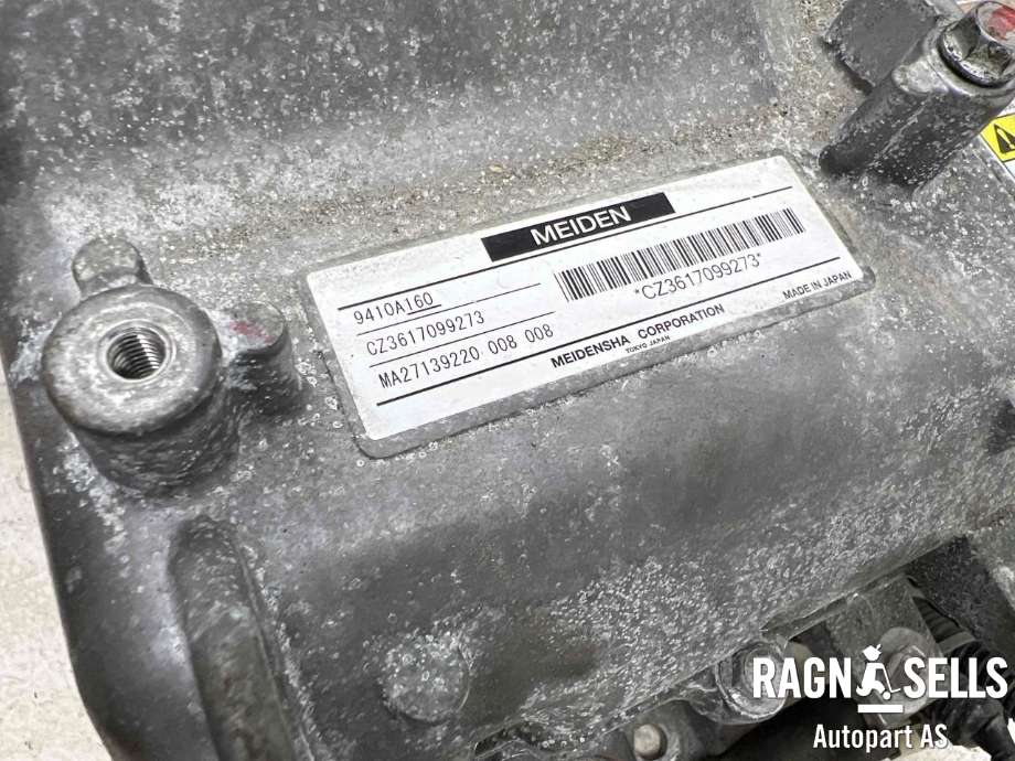 DCDC converter hybrid til Mitsubishi Outlander 2015-->> (Type III, Fase 2) (9410A160|9410A164|)
