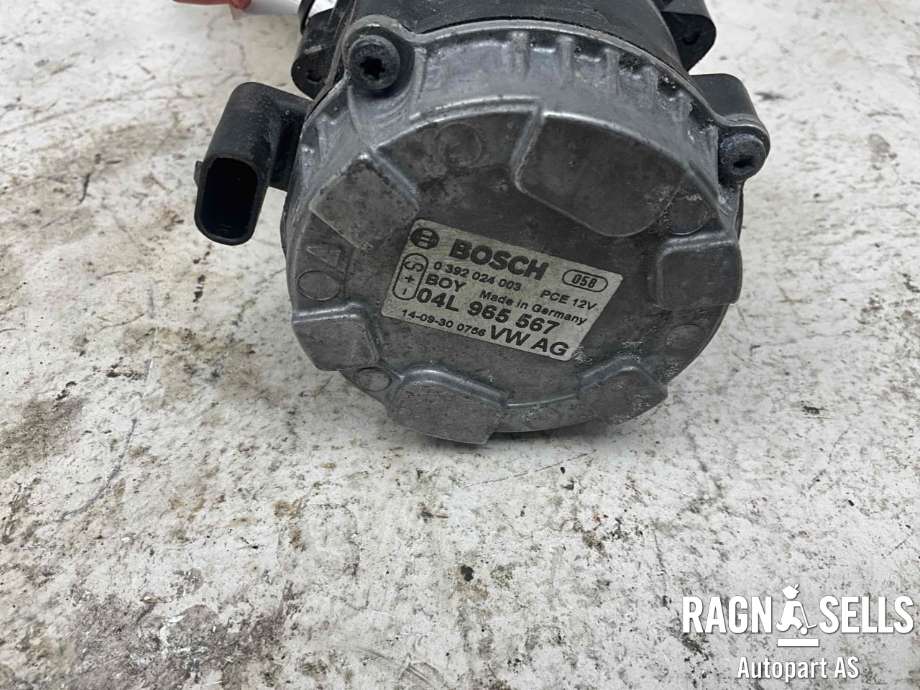 Vannpumpe elektrisk til VW Golf VII 2012-2017 (Fase 1)  (BOSCH|04L 965 567|0392024003|)