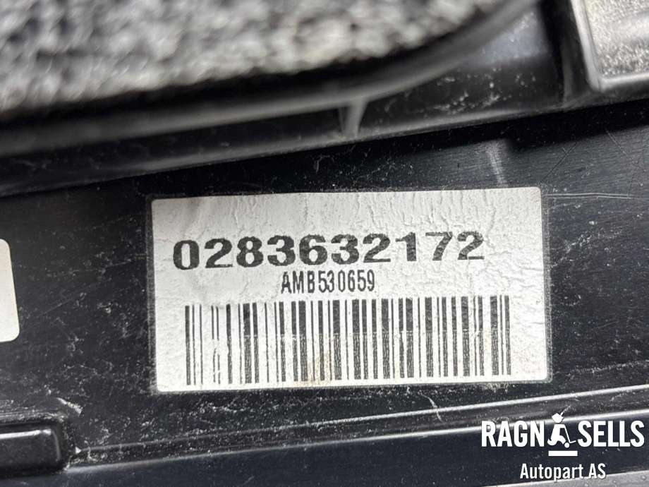 Baklykt høyre til Peugeot Partner 2015-2019 (Type II, Fase 2)  (96 772 050 80|16 800 225 80|)