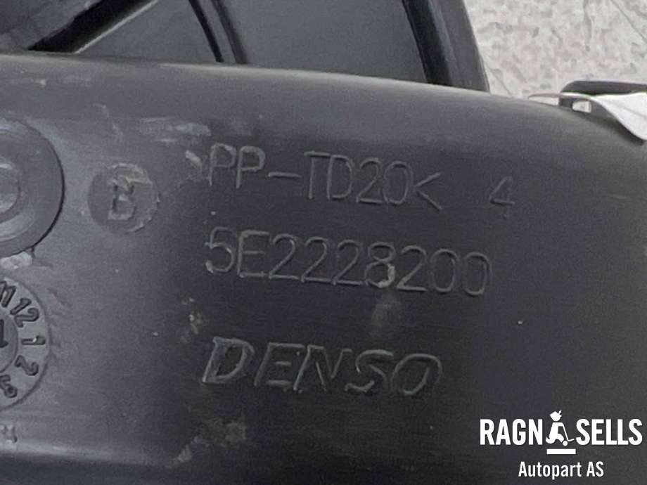 Varmeapparat motor til Peugeot Partner 2015-2019 (Type II, Fase 2)  (6441 AS|)