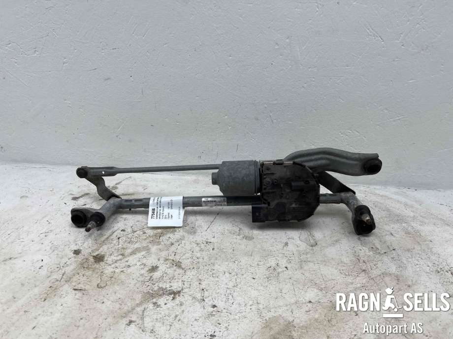 Viskermotor frontrute komplett m/overføring til VW Golf VII 2012-2017 (Fase 1) (BOSCH|5G1 955 023 C|3397021672|1397220663|)