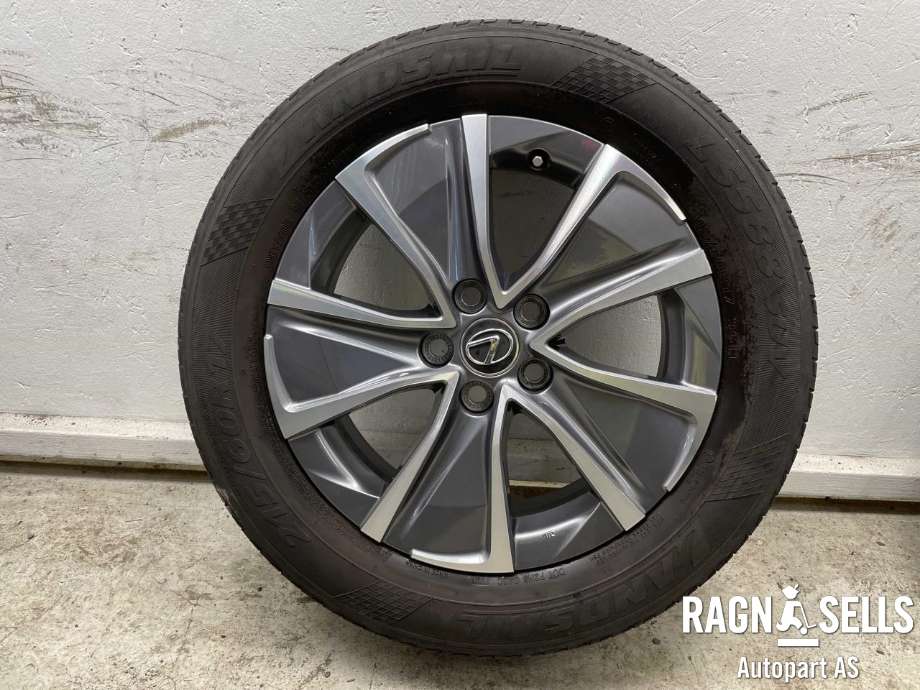 Hjulsett aluminium sommer til Lexus UX 2018-->>  (LANDSAIL|5X114.3/ET40/60.1|215/60R17|)