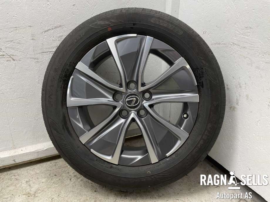 Hjulsett aluminium sommer til Lexus UX 2018-->>  (LANDSAIL|5X114.3/ET40/60.1|215/60R17|)