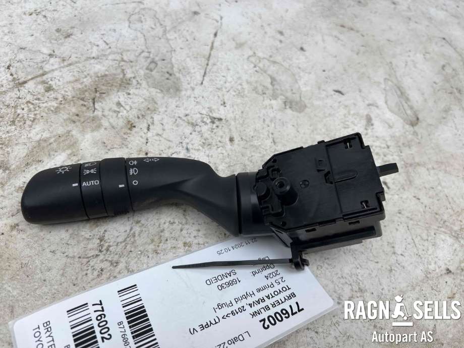 Bryter blink til Toyota RAV4 2019-->> (Type V)  (8432933090|)